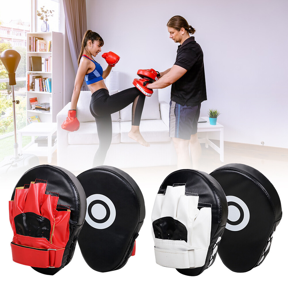 fr Fight Hand Kicking Pad Boxing Training Pad Breathable Sports ...
