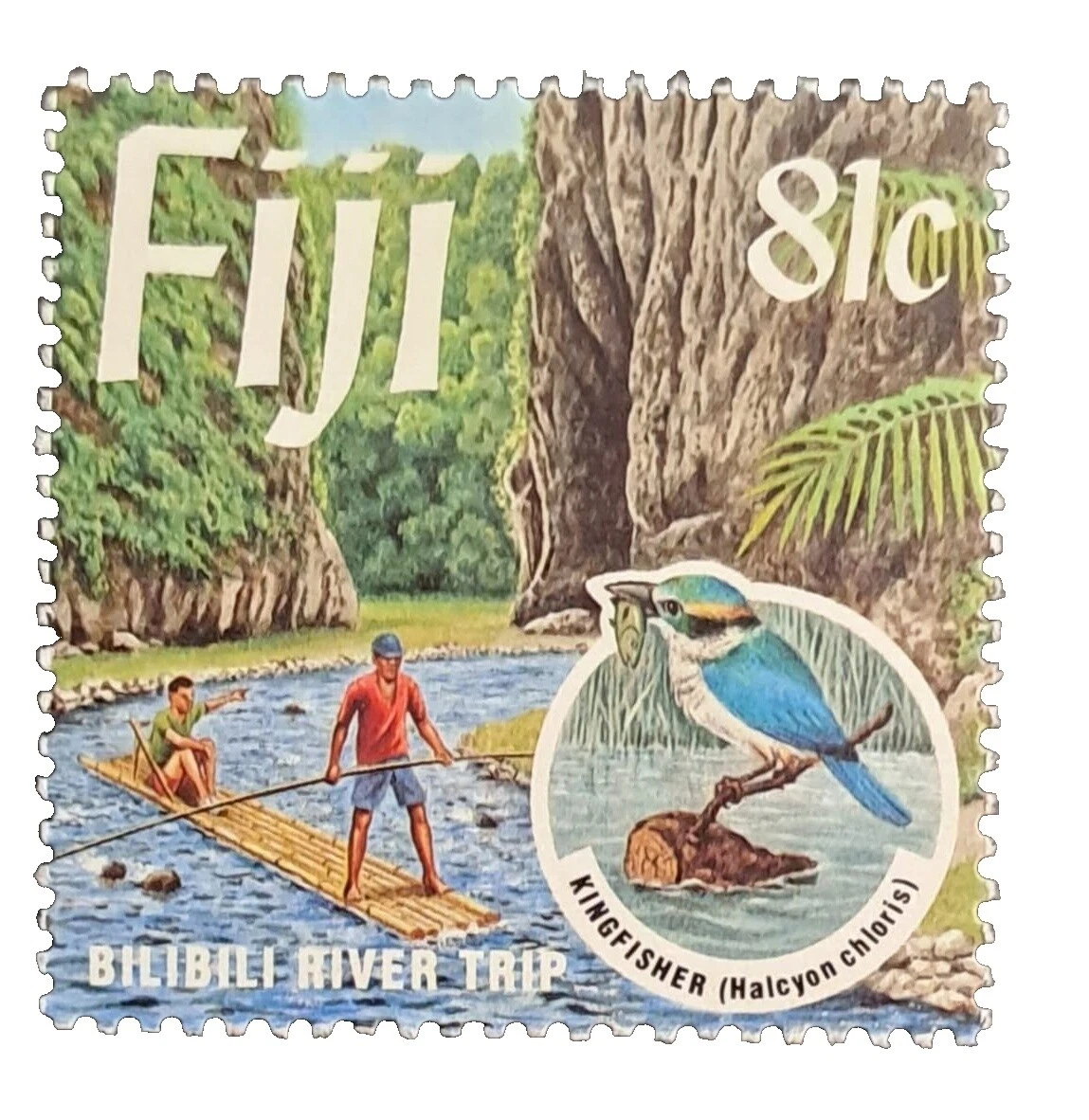 Franqueo sellos de Fiji (1967-presente)