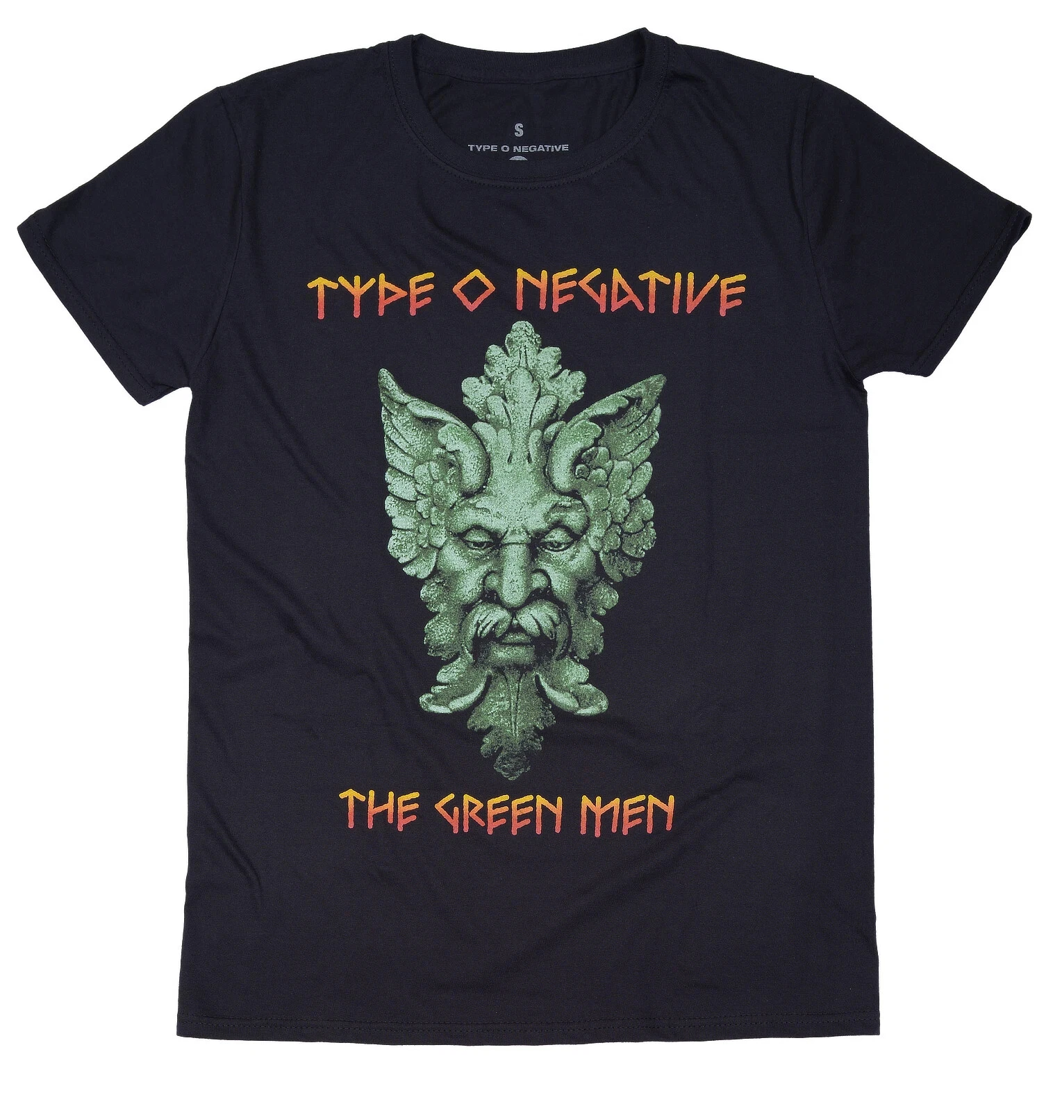 Type O Negative Double Sided T-Shirt Green Men