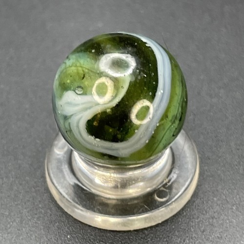 Ravenswood Marbles Ravenswood Swirl Marble Vintage Marbles 0.629” - Picture 4 of 12