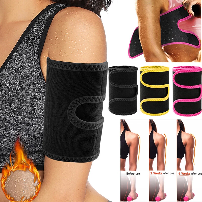Arm Trimmer Waist Belt Slimming Wrap Shaper Sauna Sweat Weight Loss Shapewear TB