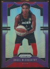 Angel McCoughtry 2020 Panini Prizm WNBA Purple Prizm /125 #10