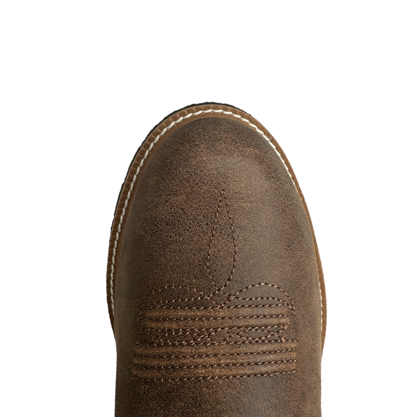 Twisted X Men's Brown & Squash Barbwire Embroidery Western Boots MXTR015 image 2