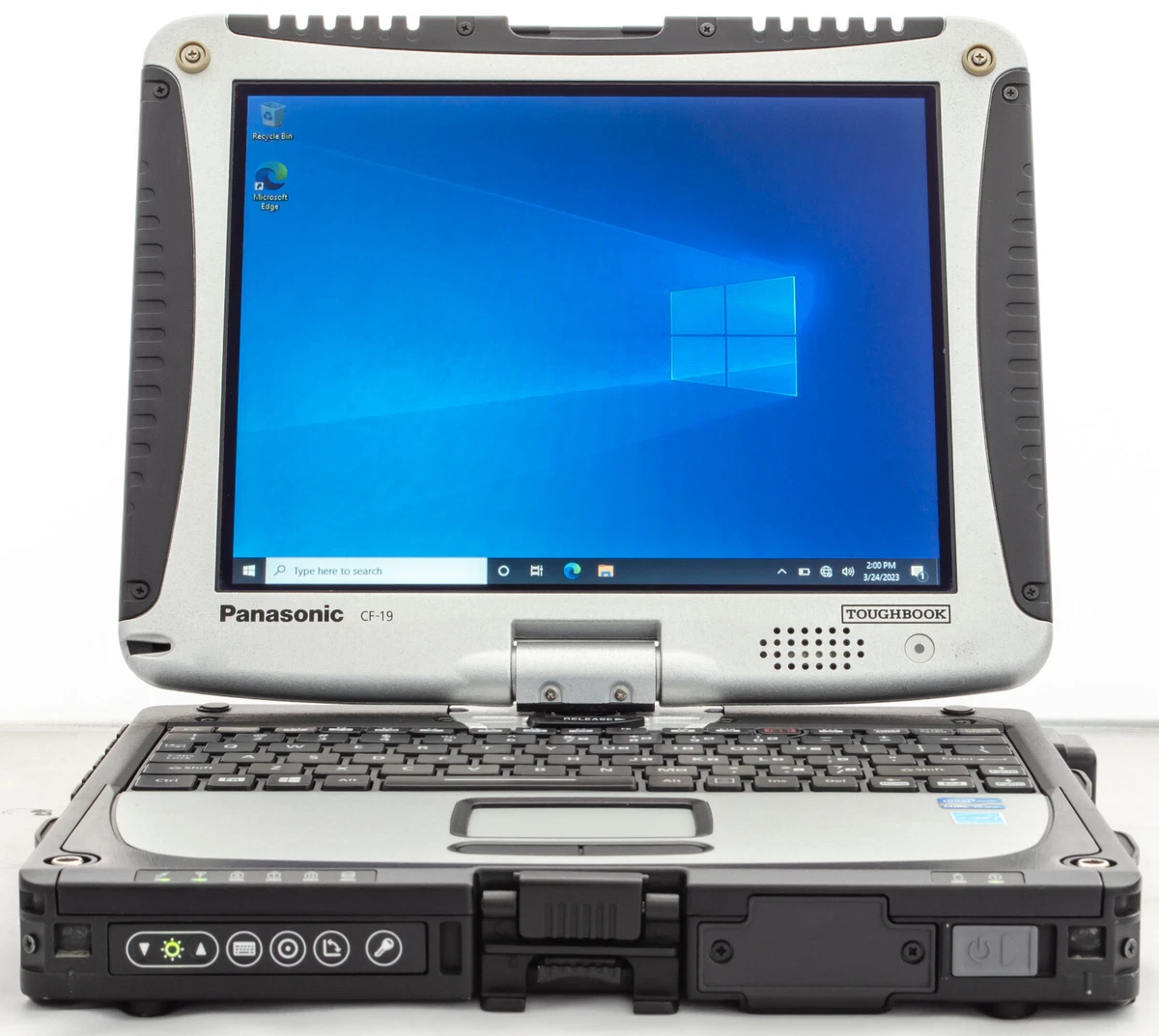 Preços baixos em Panasonic Toughbook CF-19 Windows 10 notebooks e