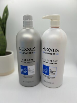 Nexxus Advanced Therappe Shampoo And Humectress Conditioner Set 32 fl