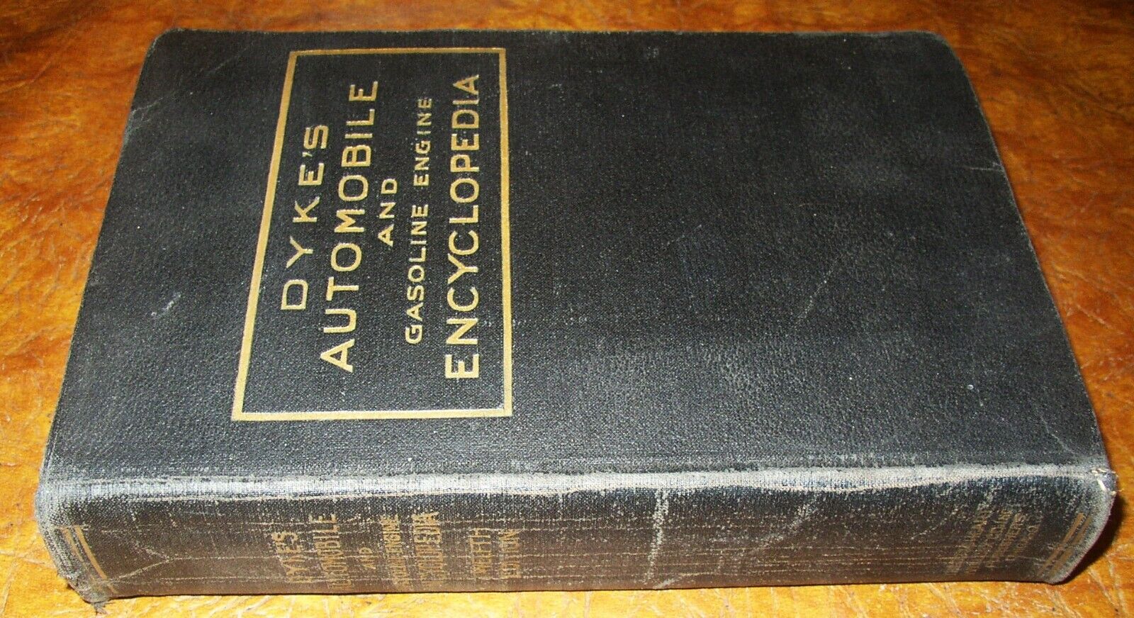 1910-1919 1920 Dykes Automobile Encyclopedia Tractor Truck Cycle Steam Electric