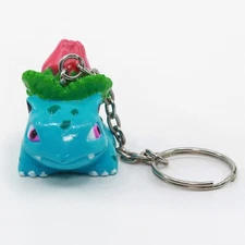 IVYSAUR 1999 Pokemon BASIC FUN Keychain Figure