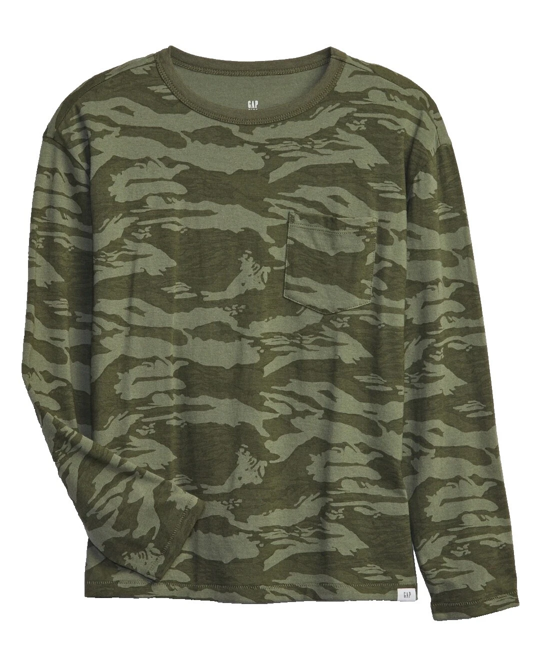 Gap manga larga 100% Algodón Unisex Niños Camisas y camisetas