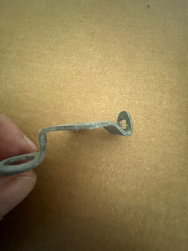 Vintage ROLLER SKATE KEY Metal Hexagon Top 3” Long eBay