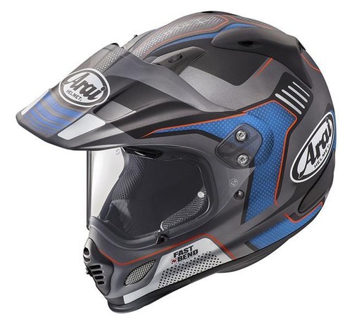 CASCO OFF ROAD ARAI TOUR X-4 VISION GREY AR3185 GRIGIO IN FIBRA COMPOSITA |  eBay
