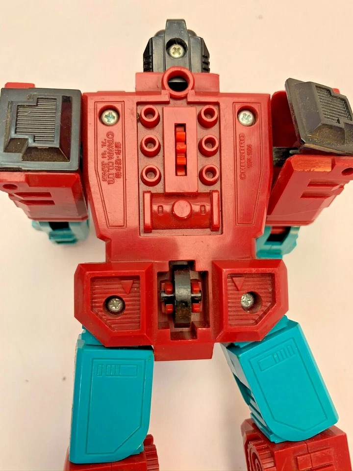 PERCEPTOR MICROSCOPE TRANSFORMERS G1 1985 HASBRO Special Edition - Image 3 of 4
