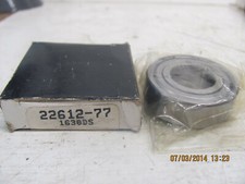 GENERAL BEARING Single Row Ball Bearing 22612-77