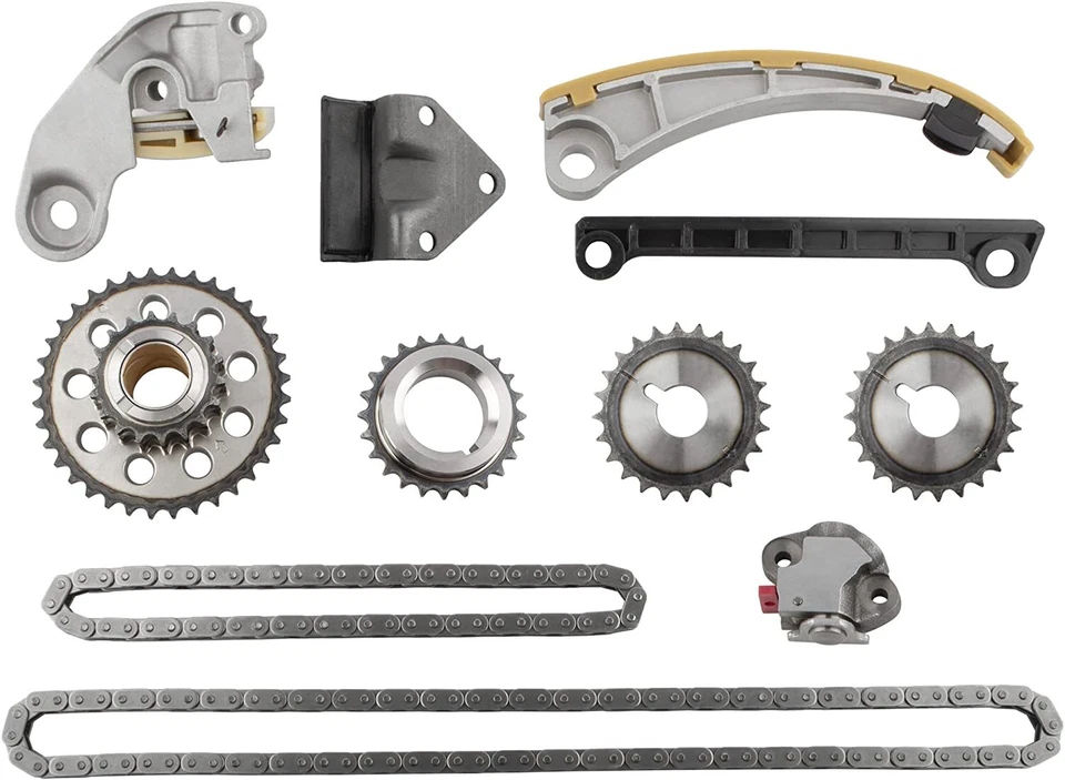 Nuevo kit de cadena de distribución para Chevy Tracker Suzuki Aerio Esteem Sidekick SX4 Vitara Foto 3 de 4