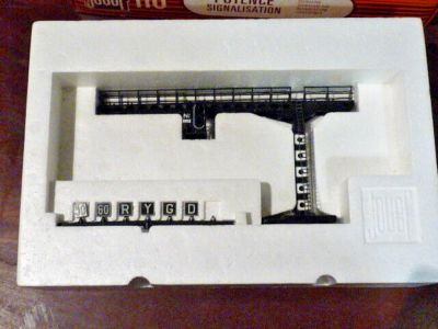 Kit Maquette Jouef 9320 - Potence De Signalisation Avec Nacelle Câblée, HO