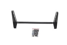 4U 19" Vertical Mountable Server Rack w/Hardware 7"H x 19  W x 3.74"D Black