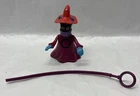 Vintage HeMan MOTU Masters Figure: 1983 Orko w/ Hat & Working Ripcord