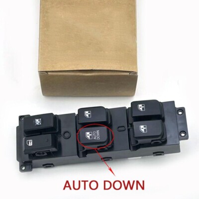 Front Left Driver Side Power Window Switch Fit for Hyundai Santa Fe CM 2007-2011