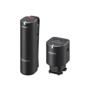 SONY ワイヤレスマイクロホン ECM-W1M Sony Wireless Mic ECM-W1M Bluetooth Shoe Mount for HandyCam