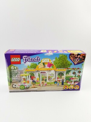 Lego Friends 41444 Heartlake City Organic Cafe Minifigs Fresh Smoothies  NEW 673419341356|