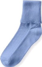 New Vintage 2003 Blue Pointelle Gymboree Whale Watching Socks 3-6-9-12 mo NWT