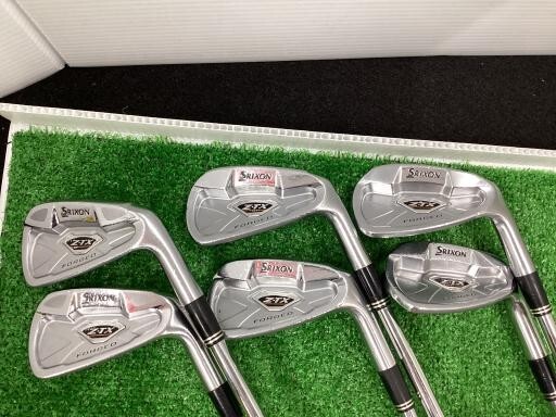 SRIXSON【Z-TX】6本セット 5〜P Dunlop SRIXON Z-TX Irons #5-9,Pw(6Clubs)/Dynamic Gold/Flex