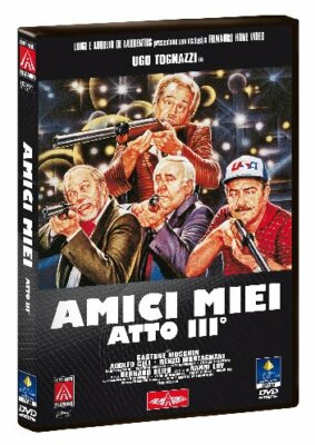 Amici Miei Atto III DVD FILMAURO