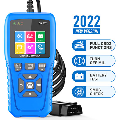 Universal Car OBD2 Scanner Code Reader Check Engine Fault Diagnostic Scan Tool