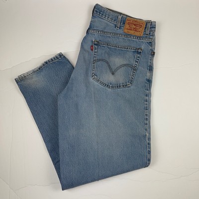 Levis 560 40X30 Comfort Fit Light Was 