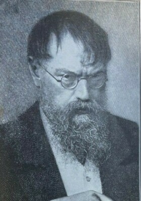 19+03 Artist Franz von Lenbach illustrated