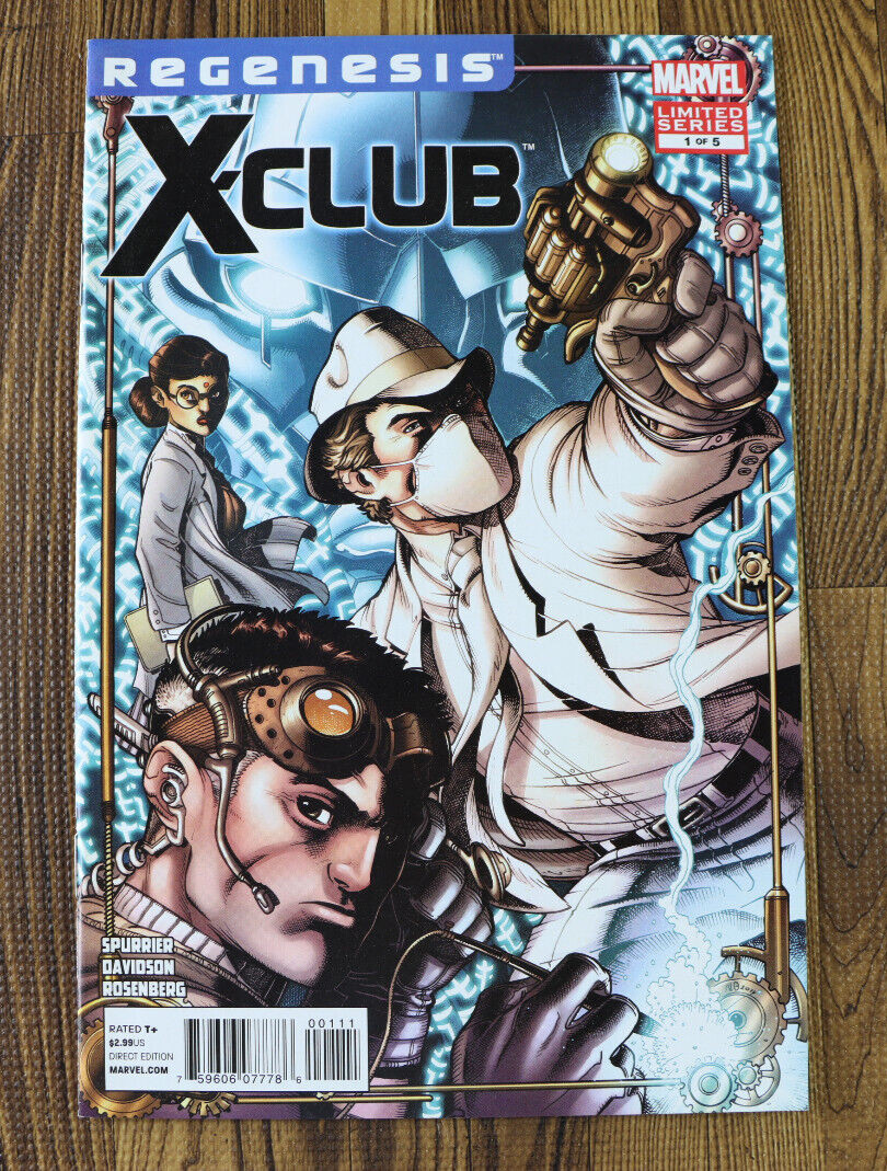 2012 Marvel Comics X-Club #1 VF/VF+
