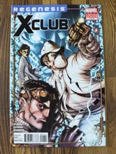 2012 Marvel Comics X-Club #1 VF/VF+