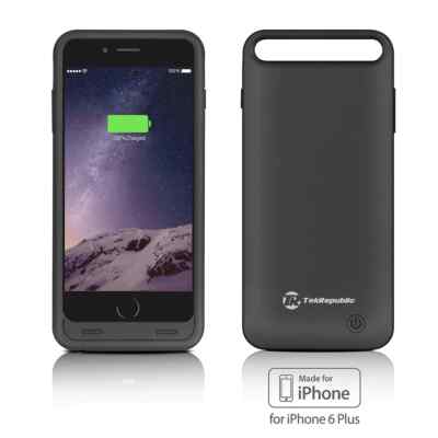 Tek Republic Slim Rechargeable Premium Battery Case for iPhone 6 Plus/ 6S Plus 