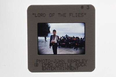 Lord of the Flies Balthazar Getty Brian Jacobs Promo Photo Slide 35mm ...