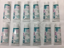 12 TUBES DIABETIC Selan DM Hand and Body Moisturizer 4 oz.Tube Unscented Cream 