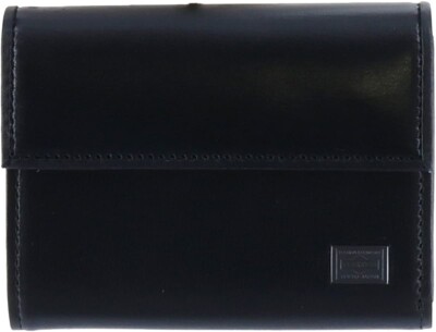 小物 PORTER PLUME WALLET NEW Yoshida Bag PORTER / PORTER PLUME WALLET 179-03874 Black Japan