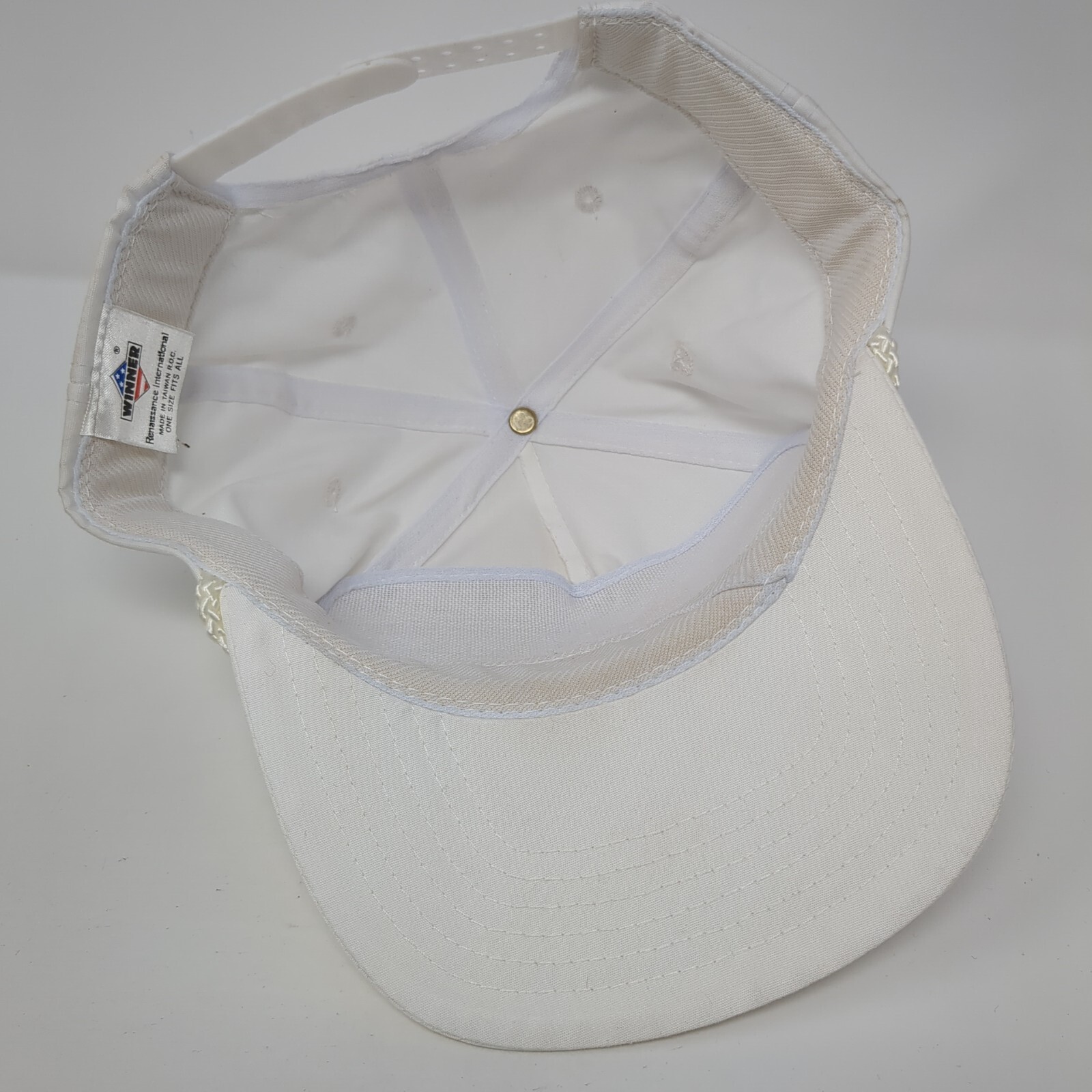 Simplot 50th Anniversary Snapback Hat White One S… - image 6