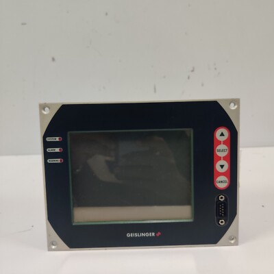 GEISLINGER GMS-MARK4 MONITORING SYSTEM