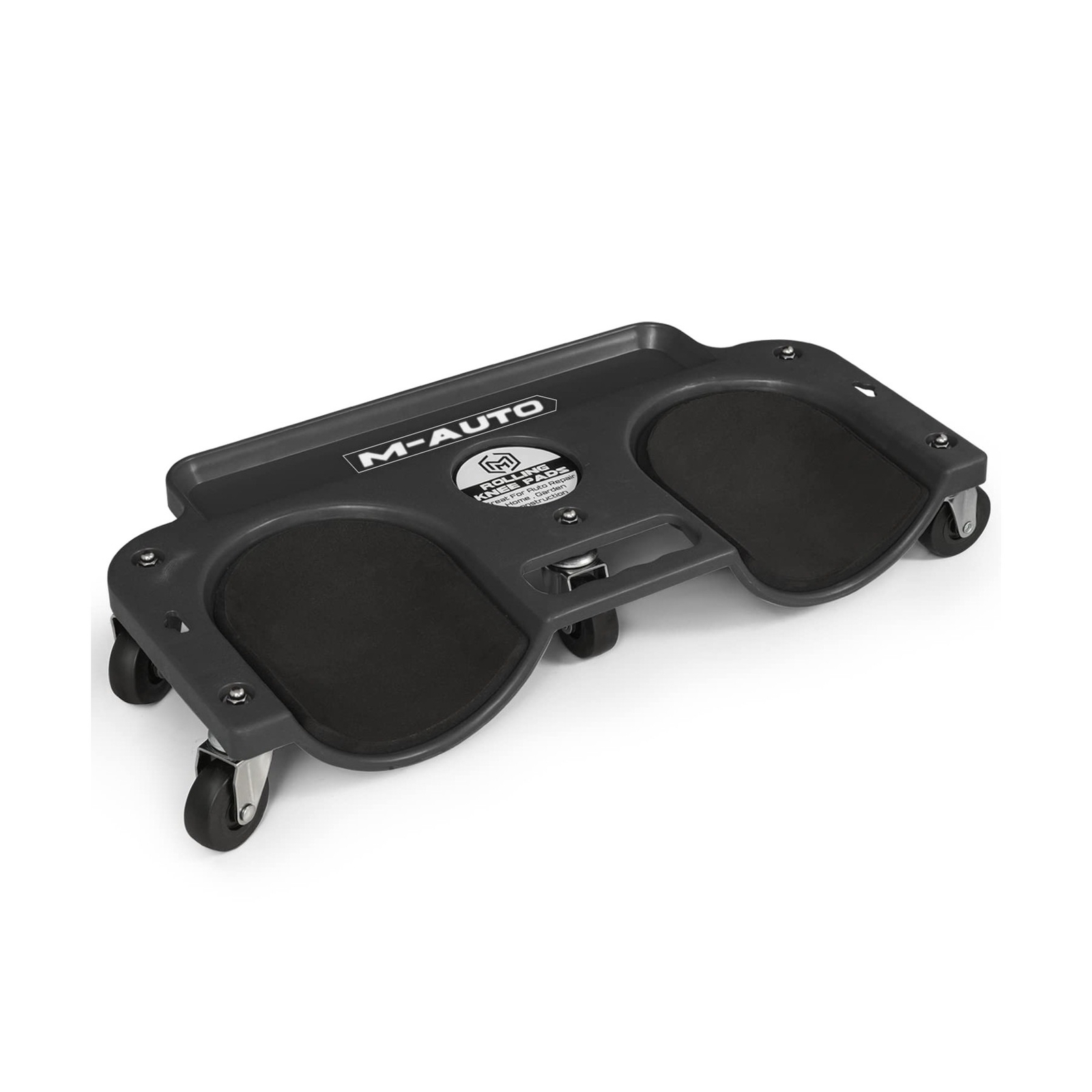 MAUTO Rolling Knee Creeper Durable Knee Pads with Full 360 Degree Turn