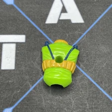 GI Joe ARAH. 1991 Flint. Back. Eco Warriors