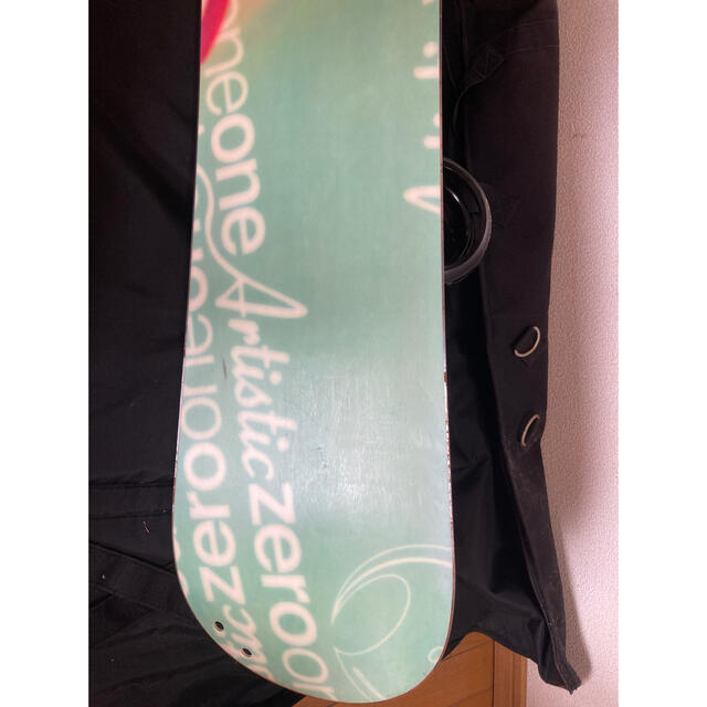 011 Artistic Zero One Burton Snowboard | eBay