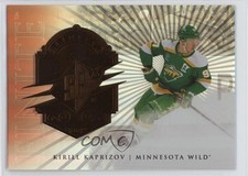 2024-25 SPx Finite Bronze 568/599 Kirill Kaprizov #F-11 f6d