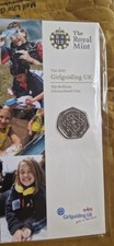 Royal Mint 2010 Girlguiding UK Brilliant Uncirculated Centenary 50p Coin
