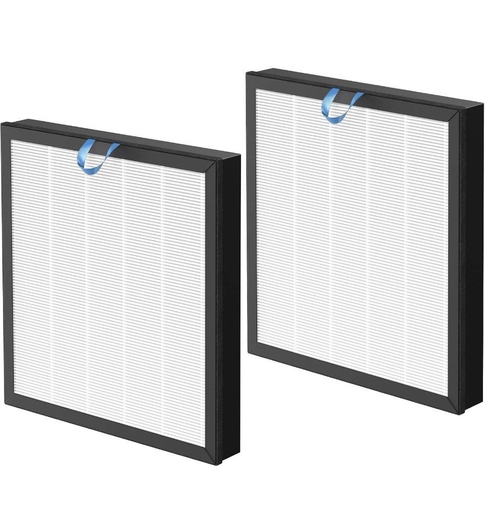 2X Vital 100S-RF  3 In 1 H13 True HEPA Filter For Levoit Vital 100S Air Purifier