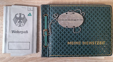 Nachlass Bundeswehr Frühe Jahre 1960 mit Wehrpaß Erkennungsmarke 50 Fotos