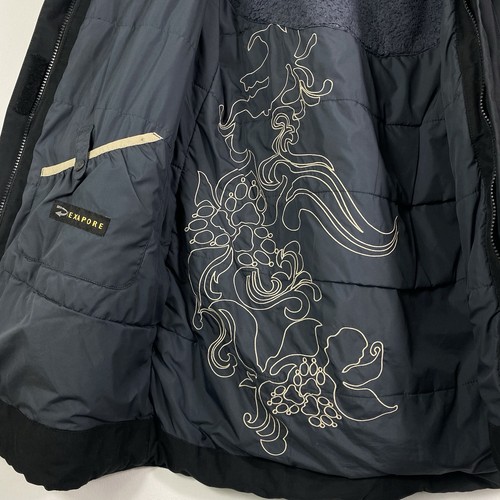 Jack Wolfskin Mantel Outdoorjacke Kurzmantel Damen Gr.L Schwarz Kapuze Fleece - Bild 6 von 8