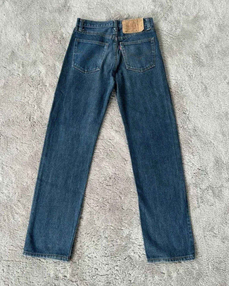 Jean Levi's 505 bleu très bon état taille W27L34 (1000) - Photo 3/4