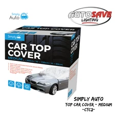 SIMPLY AUTO - Medium Top Car Cover ~ Winter Essential ~ (CTC2) **NEW IN STOCK**