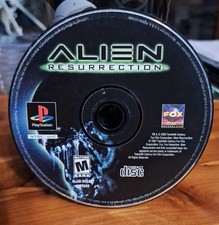 Alien Resurrection Sony PlayStation 1 PS1, 2000 Disc Only Tested Fast Shipping 