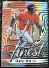 2026 Topps Finest Samuel Basallo Refractor (RAW)