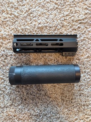 Rifle Parts Gun Grip x2